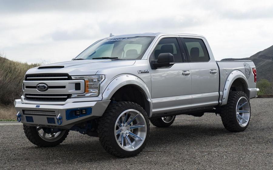 Ford F-150 XLT SuperCrew  by BMS Off-Road (Gambe-1) '2018